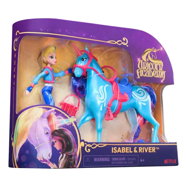Unicorn Academy Doll & Unicorn V2 Asst. (6074383) - Toys
