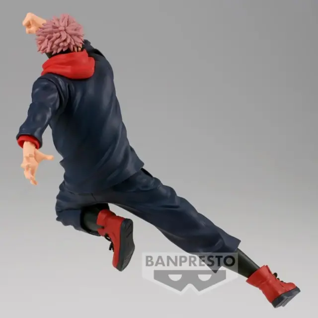 Banpresto Jufutsunowaza: Jujutsu Kaisen - Yuji Itadori Statue (11cm) (19362) 3