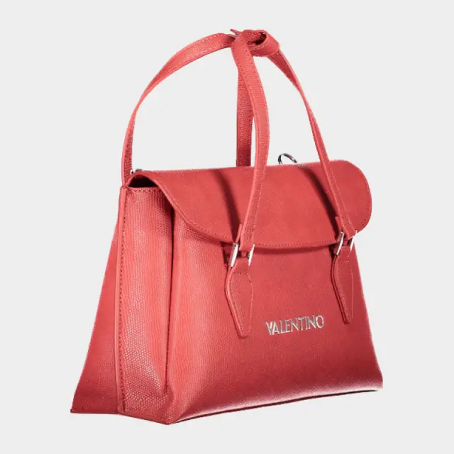 Valentino Bags - Γυναικεία Τσάντα Χειρός Whom Re VBS8A405-003 Κόκκινο 3