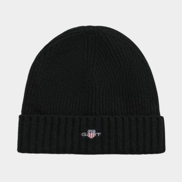 Σκούφος Gant Beanie 9910023-005 Μαύρο - ONESIZE 2