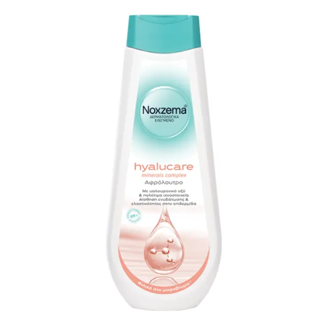 Noxzema Hyalucare Minerals Complex Shower Gel 750ml
