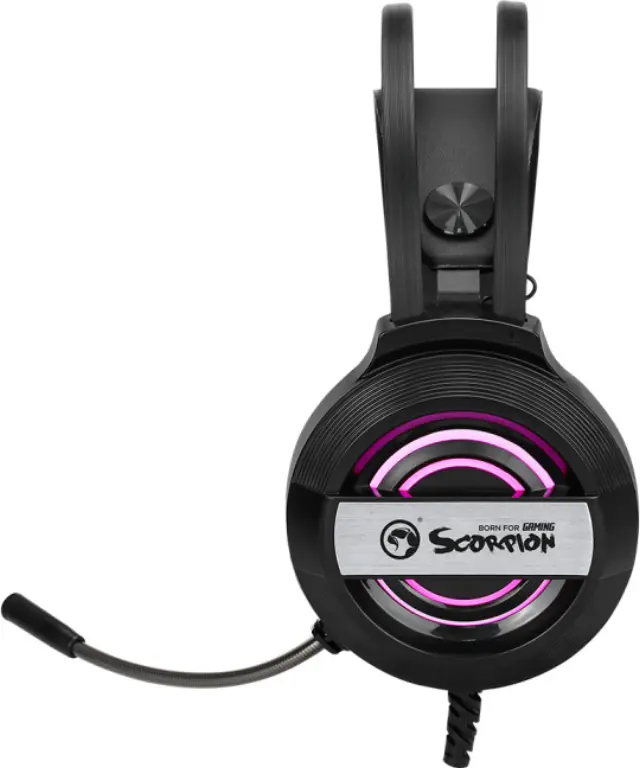 Marvo Over Ear Gaming Ακουστικά με μικρόφωνο HG8902 3