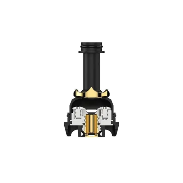 iDot RBA 3.8ml Gold Black Limited Edition - Thunder Cloud x Monarchy 3