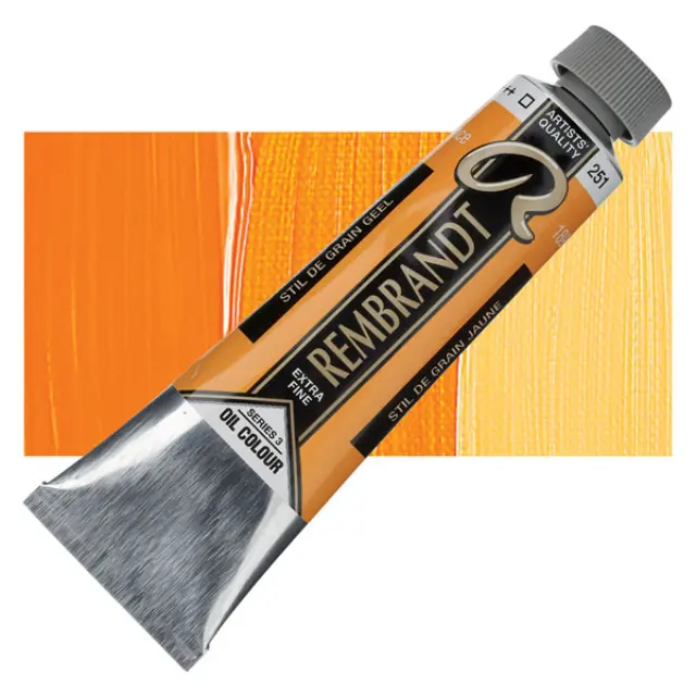 Λάδι Talens Rembrandt - 251 Stil de Grain Yellow - 40ml