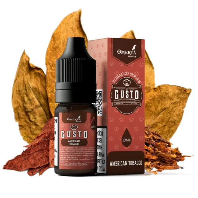 American Tobacco 10ml - Omerta 3mg