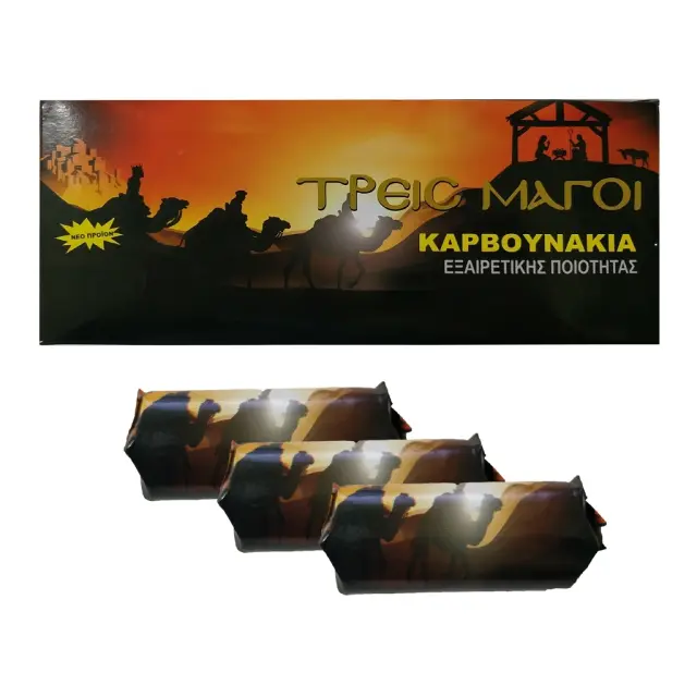 Candil Καρβουνάκι Θυμιάματος Άκαπνο Μασούρι Μεγάλο 35mm Τεμάχια/Ρολλό 6 Ταμπλέτες
