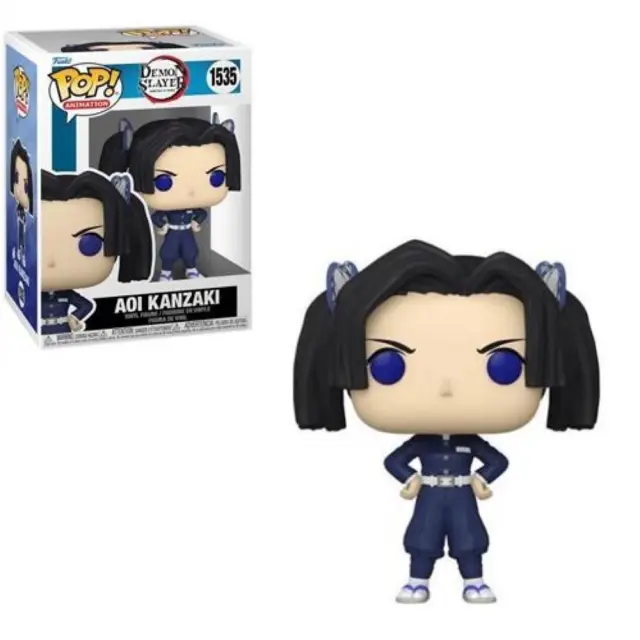 Φιγούρα Funko Pop! Animation Demon Slayer: Aoi Kanzaki #1535 Vinyl Figure CHASE