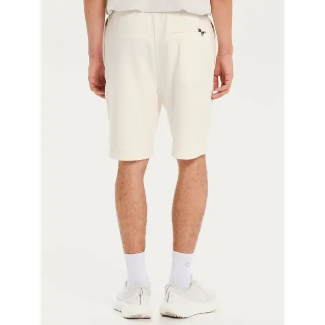 Emerson Men's Sweat Short (251.EM26.33-OFF WHITE) - Λευκό 3