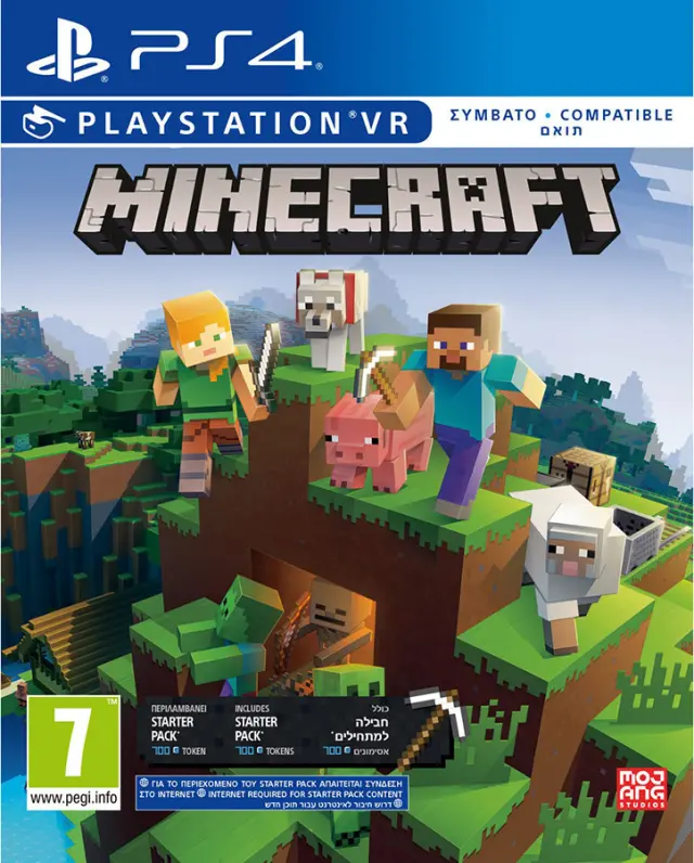 PS4 Minecraft - Starter Collection (PSVR Compatible)