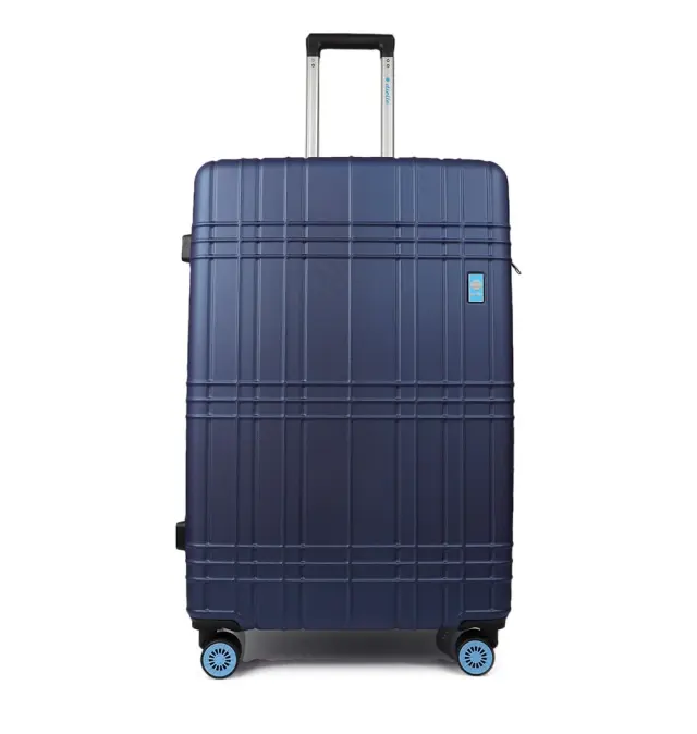 Βαλίτσα σκληρή Μεγάλη DIELLE 130/70 75x49x30/33 cm Μπλε