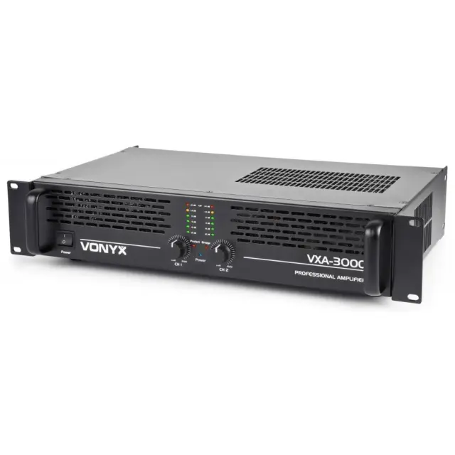 VONYX VXA-3000 2x1500W ΤΕΛΙΚΟΣ ΕΝΙΣΧΥΤΗΣ 2