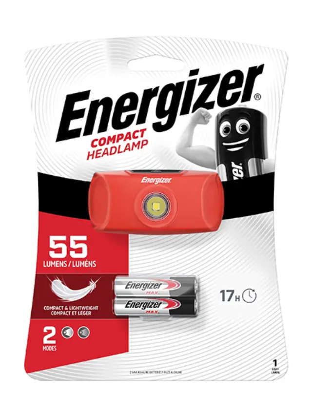 ENERGIZER LED Headlamp 2AAA-HD2L33A 01.011.0005