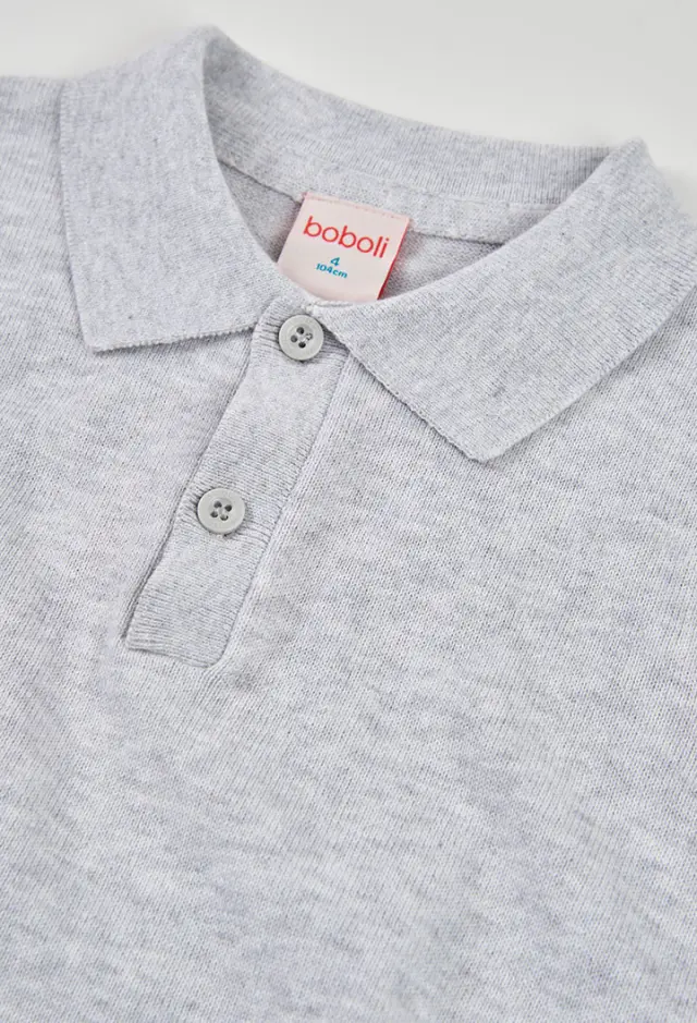 Boboli Polo για αγόρι 853051-8150 - 8 3