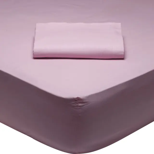 Σεντόνι Τεμάχιο Ημίδιπλο 170x260 Ροζ Das Home 1012 3