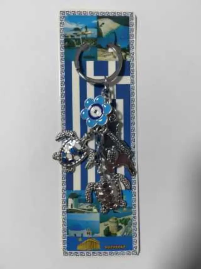 Τουριστικό μπρελόκ Souvenir - Σετ 12pcs - Zakynthos - 127198