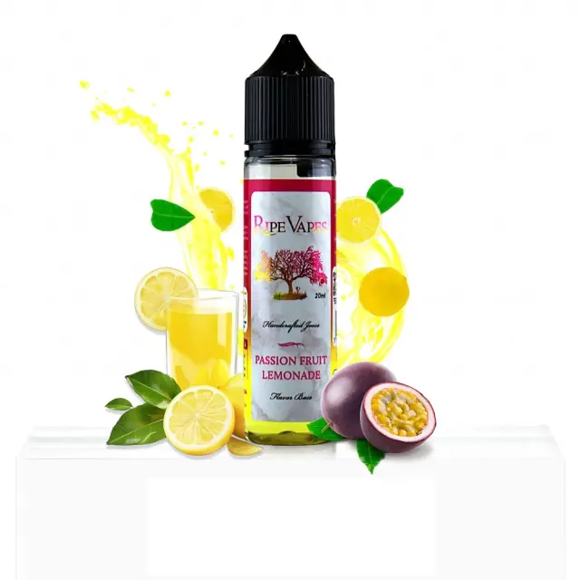 Passion Fruit Lemonade 20ml (60ml) – Ripe Vapes
