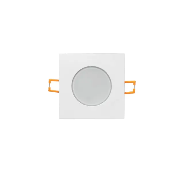 LED ΣΠΟΤ ΛΕΥΚΟ ΤΕΤΡΑΓΩΝΟ 230V AC 5W 4.000K 410LM 120° IP65 Ra80 / VERA540SWN