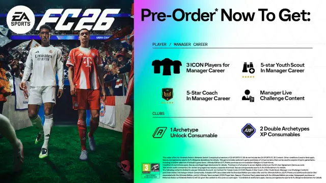 EA Sports FC 26 Nitendo Switch 1 2