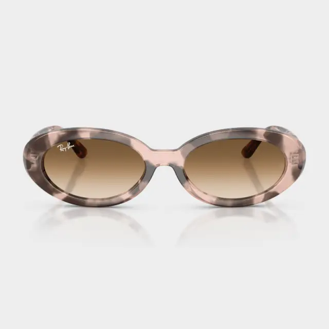 Γυαλιά Ηλίου Ray-Ban 0RB2223 144951 Παστέλ Ροζ Havana - 54