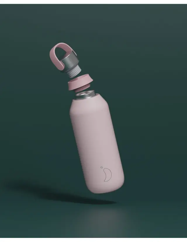 Μπουκάλι Θερμός Series 2 Blush Pink (500ml) - Chillys 2