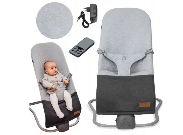 Momi Bess Ηλεκτρικό Ρηλάξ Light Gray