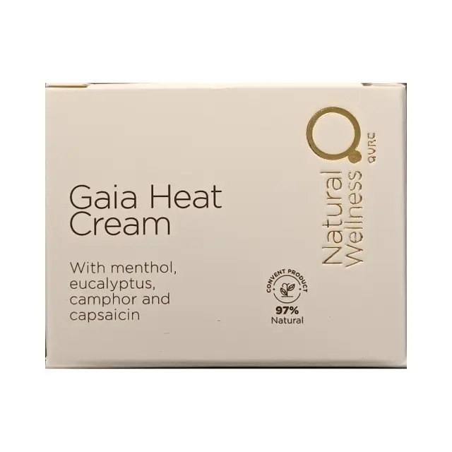 Gaia - Heat Cream 50ml – Θερμαντική Κρέμα για Άμεση Ανακούφιση Μυϊκών Πόνων και Φλεγμονών 2