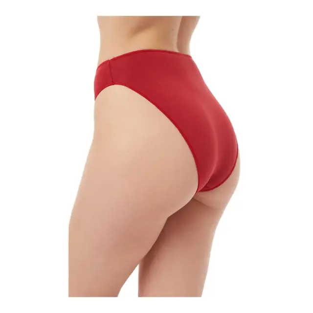 Minerva Γυναικείο Slip Modal Fimelle - Διπλό Πακέτο, Χρώμα Red-Black Dots 3