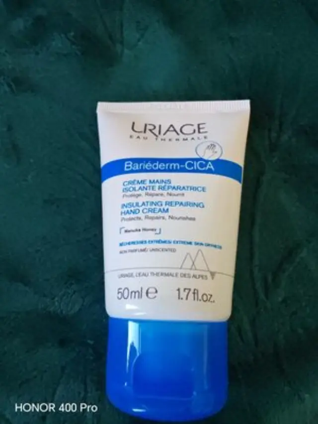 Uriage Bariederm Hand Cream Αναπλαστική, Προστατευτική & Ενυδατική Κρέμα Χεριών 50ml