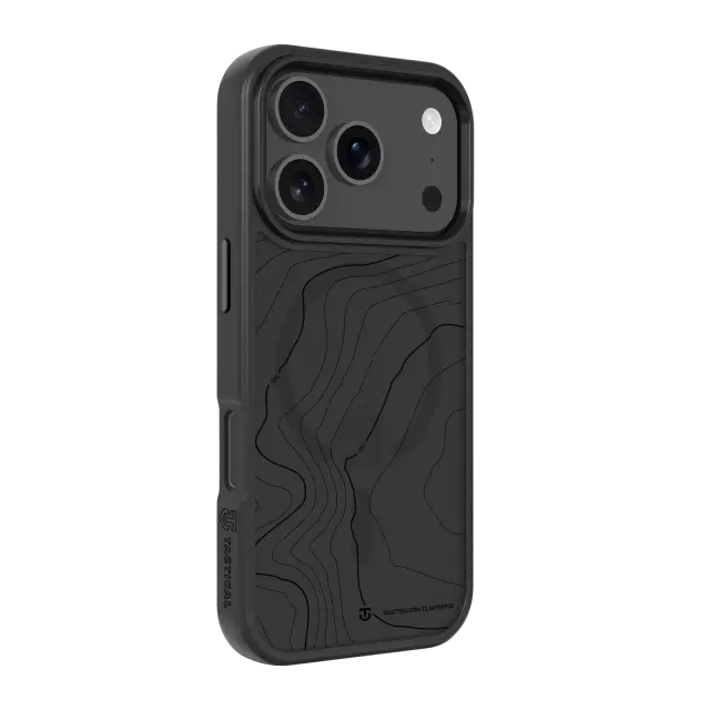 Tactical MagForce Hyperstealth Sika Cover for Apple iPhone 18 Pro/17 Pro Asphalt 2