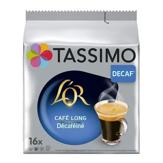 Tassimo Lor Espresso Decaffeinato - 5x16 τεμ.