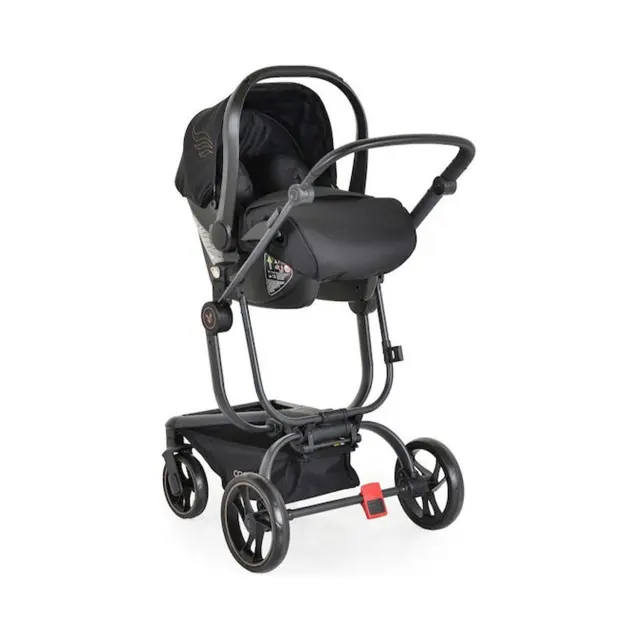 Cangaroo Κάθισμα Αυτοκινήτου Ellada i-Size 40-87cm Black 3801005152551 3