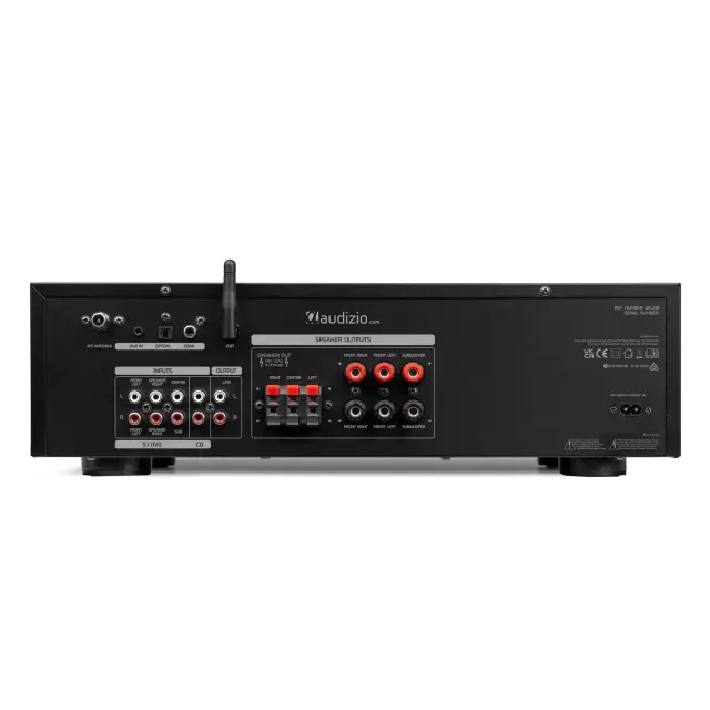 AUDIZIO AV560EQ ΕΝΙΣΧΥΤΗΣ 5.1 2