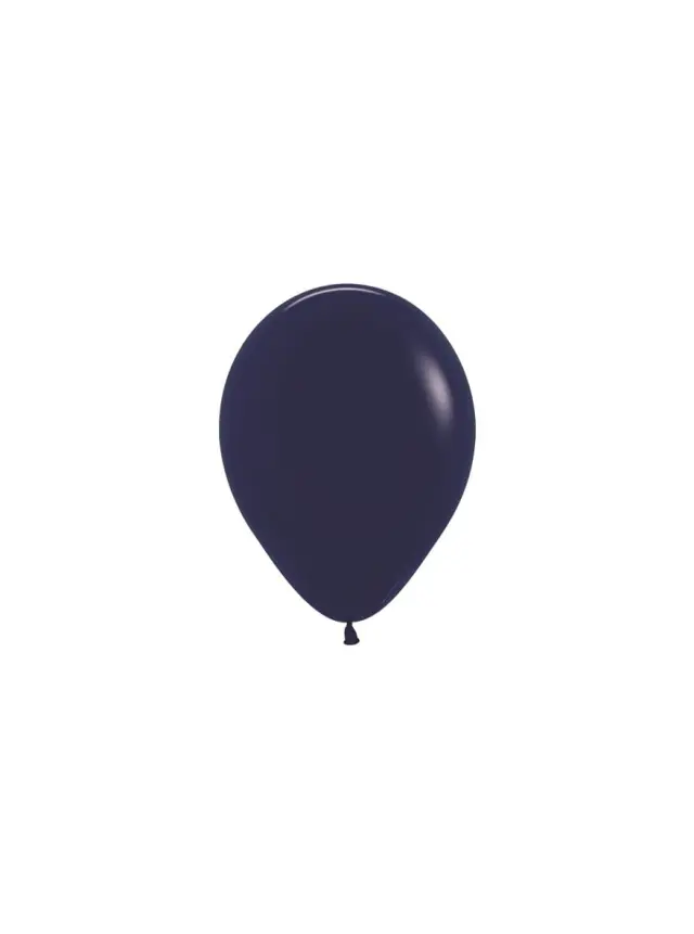 Μπαλόνια λατεξ 5 Μπλε Σκούρο / 50 τεμ - Navy Blue