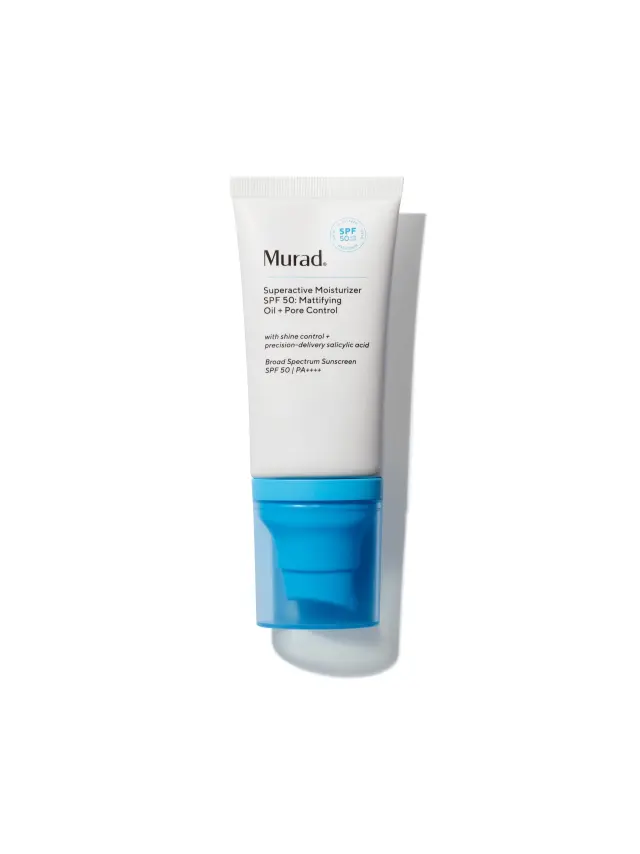 Murad Superactive SPF 40 Moisturizer: Mattifying Oil + Pore Control 50ml