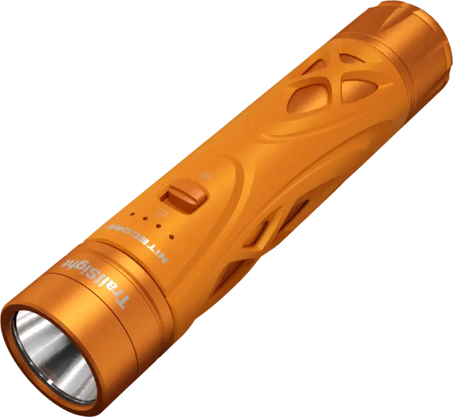 NiteCore TrailSight Magnesium Alloy Trail Running Flashlight Bright Orange (9110101588)