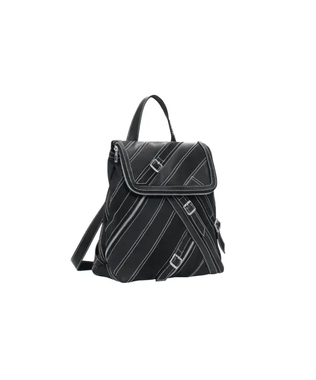 Desigual - Γυναικεία Τσάντα Πλάτης Fibonacci Hampton Mi 25WAKP25-2000 Μαύρο 2