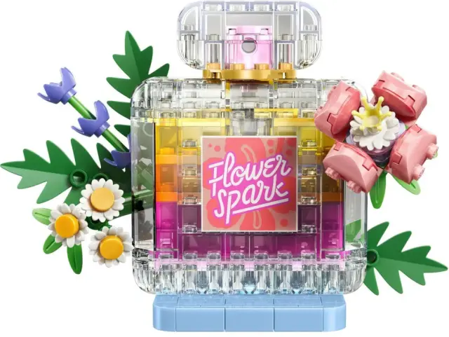 LEGO Creator 3in1 Floral Decor Perfume Bottle (8+ ετών) 31383 3