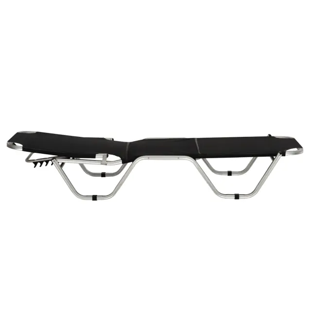 ΞΑΠΛΩΣΤΡΑ ΕΠΑΓΓΕΛΜΑΤΙΚΗ ΑΛΟΥΜΙΝΙΟΥ WALDO FB95071.90 ΜΑΥΡΗ 195x53-60x30Yεκ. 3