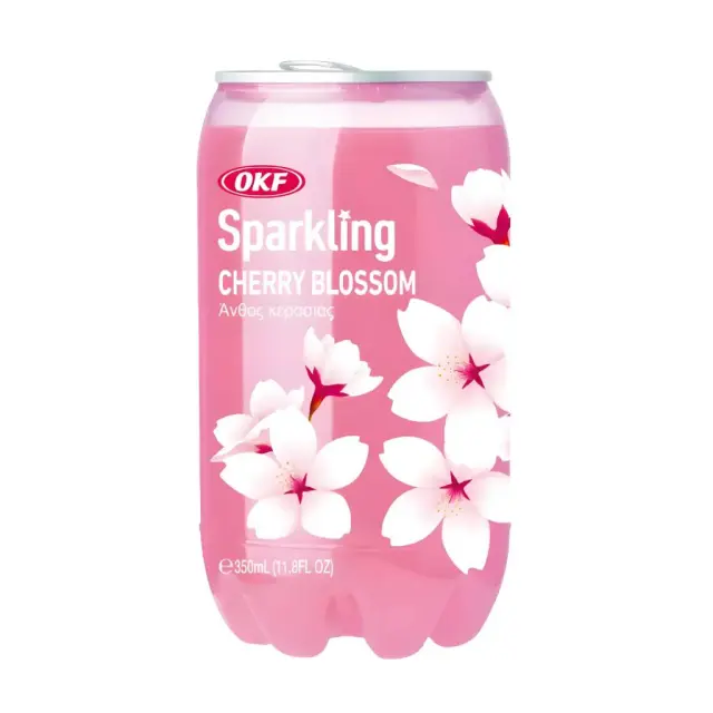 OKF Sparkling Cherry Blossom Coloured 350ml KOR