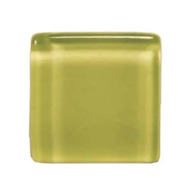 Γυάλινες Ψηφίδες Soft Glass - Light Green - 20x20mm - 200gr