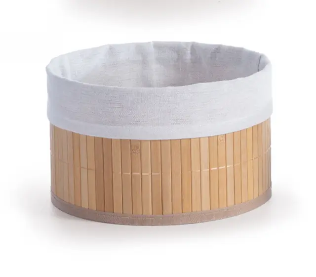 ΚΑΛΑΘΙ ΒΑΜΒΟΟ ORLEAN 23x13.5 NEF-NEF HOMEWARE NATURAL