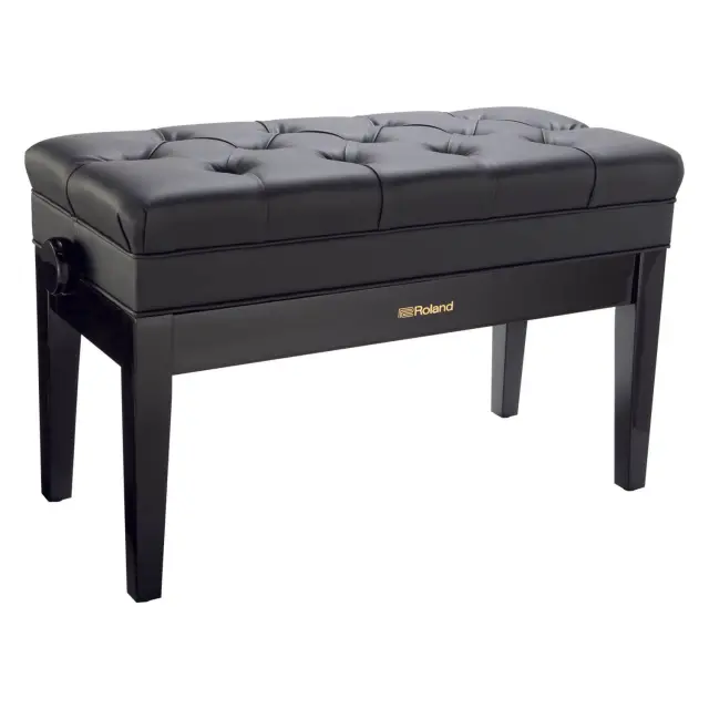 Roland RPB-D500PE Duet Κάθισμα Πιάνου Polished Ebony