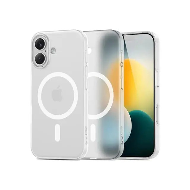 Tech-Protect Θήκη Κινητού iPhone 17 Magslim Magsafe Matte / White