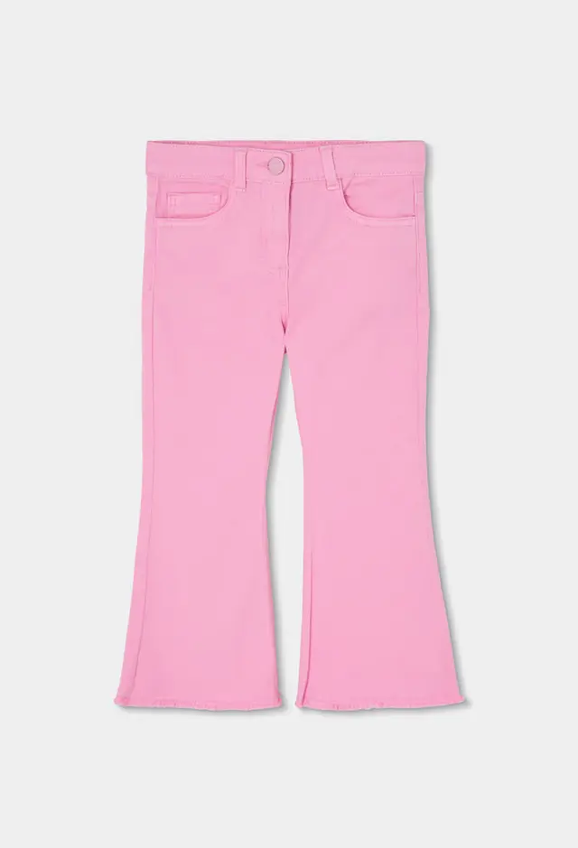 Boboli Stretch twill παντελόνι για κορίτσι 493107-3958