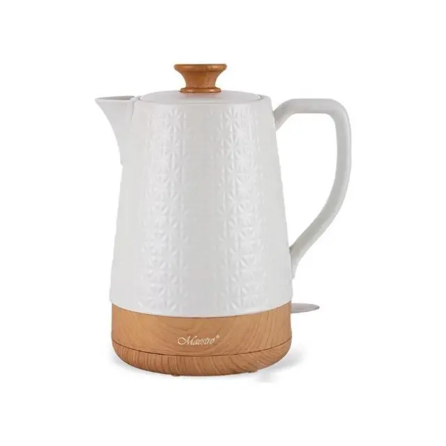 Maestro Βραστήρας 1.8L 1800W White (MR-076)
