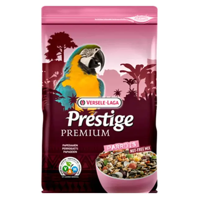Prestige Premium Parrots - Μείγμα Σπόρων Μεγάλων Παπαγάλων 2kg
