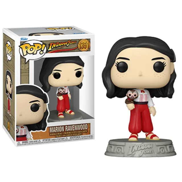 Funko Pop! Indiana Jones - Marion Ravenwood #1351 Bobble-Head Vinyl Figure