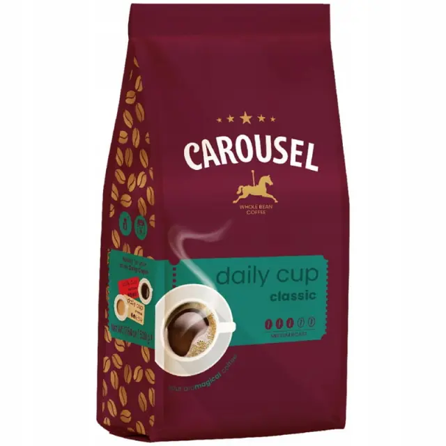 Carousel Daily Cup Classic Σε Κόκκους 500G