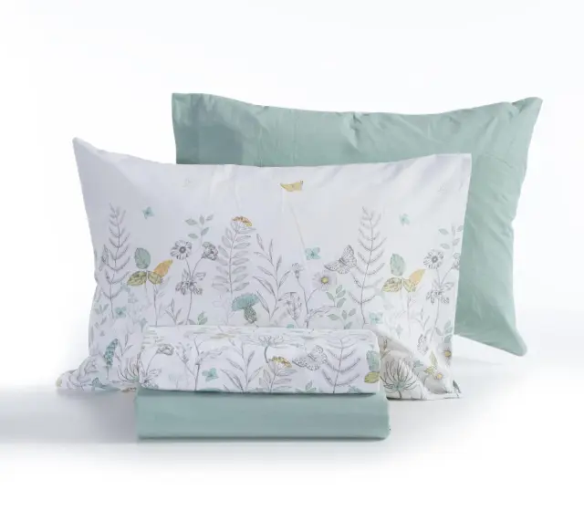 ΣΕΤ ΣΕΝΤΟΝΙΑ ΜΟΝΑ SPRING MOOD 170X270 MINT NEF NEF 3