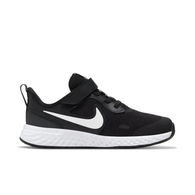 Nike Kid's Revolution 5 (PSV) (BQ5672-003) - Μαύρο - 30